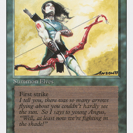 Elvish Archers [Revised Edition]
