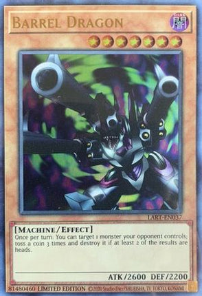 Barrel Dragon [LART-EN037] Ultra Rare