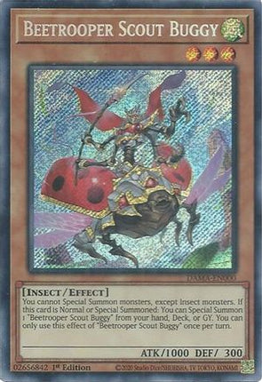 Beetrooper Scout Buggy (Secret Rare) [DAMA-EN000] 1st Edition