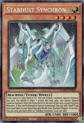 Stardust Synchron (Secret Rare) [DAMA-EN002] 1st Edition