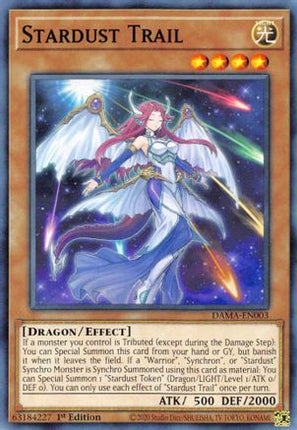 Stardust Trail (Common / Short Print) [DAMA-EN003] 1st Edition