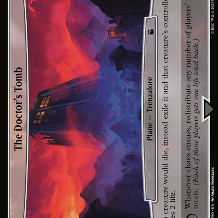 The Doctor's Tomb [Doctor Who]