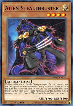 Alien Stealthbuster (Common / Short Print) [DAMA-EN021] 1st Edition
