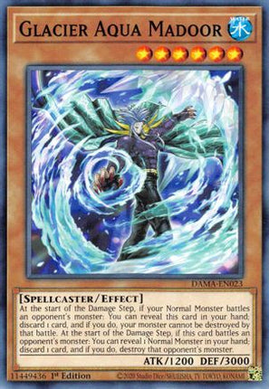 Glacier Aqua Madoor (Common / Short Print) [DAMA-EN023] 1st Edition