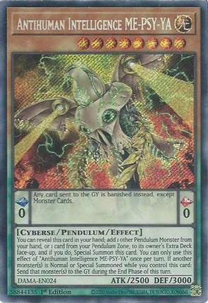Antihuman Intelliggence ME-PSY-YA [DAMA-EN024] Secret Rare
