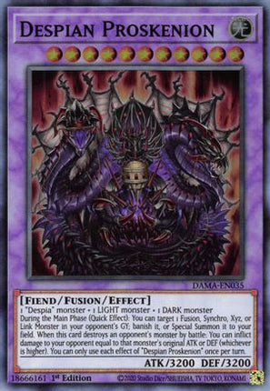 Despian Proskenion (Super Rare) [DAMA-EN035] 1st Edition