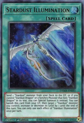 Stardust Illumination (Ultra Rare) [DAMA-EN051] 1st Edition