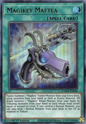 Magikey Maftea (Ultra Rare) [DAMA-EN056] 1st Edition