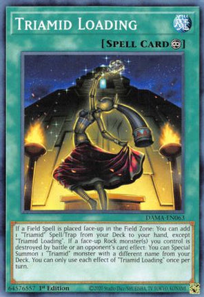 Triamid Loading (Common / Short Print) [DAMA-EN063] 1st Edition