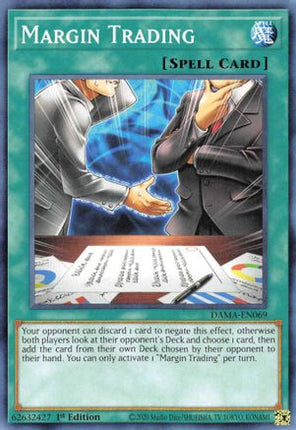 Margin Trading (Common / Short Print) [DAMA-EN069] 1st Edition