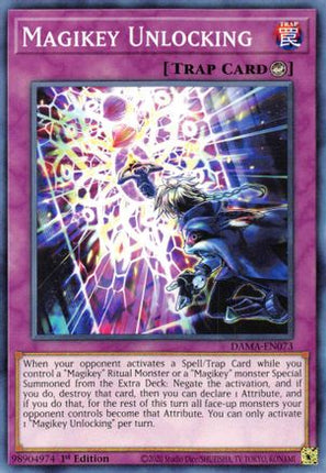 Magikey Unlocking (Common / Short Print) [DAMA-EN073] 1st Edition