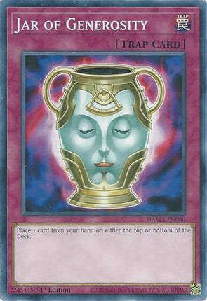 Jar of Generosity (Common / Short Print) [DAMA-EN080] 1st Edition