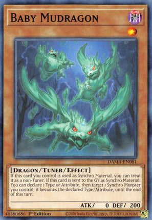 Baby Mudragon (Common / Short Print) [DAMA-EN081] 1st Edition