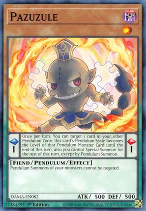 Pazuzule (Common / Short Print) [DAMA-EN082] 1st Edition