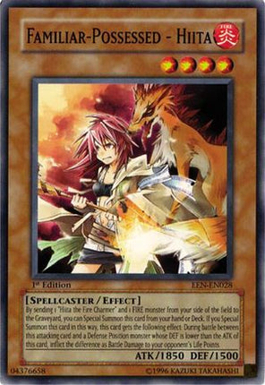 Familiar-Possessed - Hiita (Common / Short Print) [EEN-EN028] Elemental Energy Unlimited