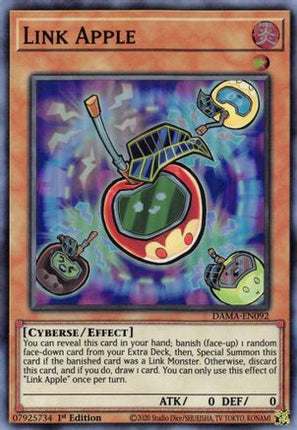 Link Apple (Super Rare) [DAMA-EN092] 1st Edition