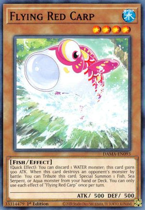 Flying Red Carp (Common / Short Print) [DAMA-EN093] 1st Edition