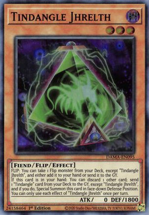 Tindangle Jhrelth (Super Rare) [DAMA-EN095] 1st Edition