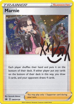 Marnie - SWSH120 - SWSH120/null [SWSH: Sword & Shield Promo Cards] Holofoil