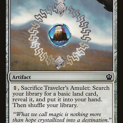 Traveler's Amulet [Theros]
