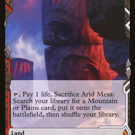 Arid Mesa [Zendikar Rising Expeditions]
