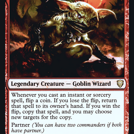 Krark, the Thumbless [The List] Foil
