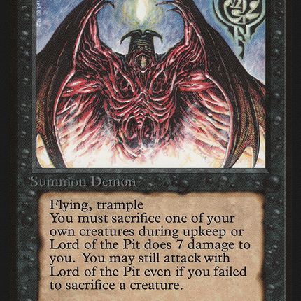 Lord of the Pit [Limited Edition Beta]