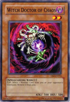 Witch Doctor of Chaos (Common / Short Print) [DR2-EN016] Dark Revelation Volume 2 Unlimited