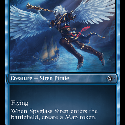 Spyglass Siren [The Lost Caverns of Ixalan]