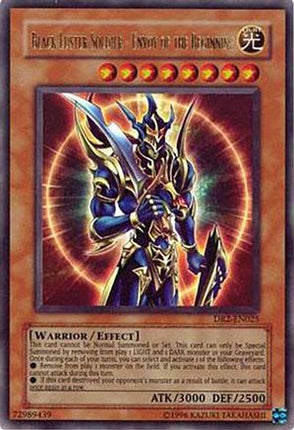 Black Luster Soldier - Envoy of the Beginning [DR2-EN025] Ultra Rare