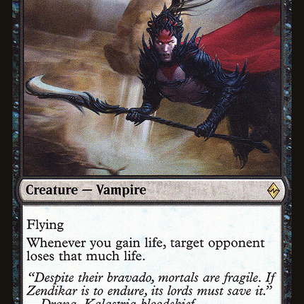 Defiant Bloodlord [Battle for Zendikar Promos] Foil