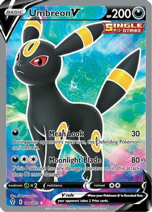 Umbreon V (Full Art) - 188/203 [SWSH07: Evolving Skies] Holofoil