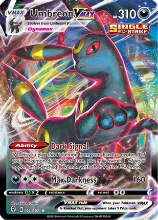 Umbreon VMAX - 95/203 [SWSH07: Evolving Skies] Holofoil