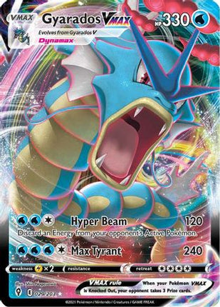 Gyarados VMAX - 29/203 [SWSH07: Evolving Skies] Holofoil