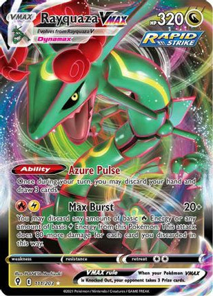 Rayquaza VMAX - 111/203 [SWSH07: Evolving Skies] Holofoil