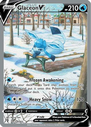 Glaceon V (077/069) [Eevee Heroes] (Japanese)