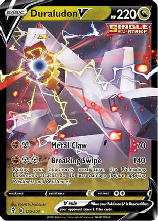 Duraludon V - 122/203 [SWSH07: Evolving Skies] Holofoil