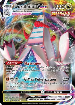 Duraludon VMAX - 123/203 [SWSH07: Evolving Skies] Holofoil