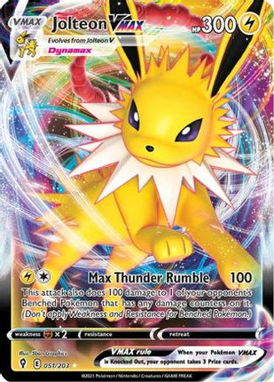 Jolteon VMAX - 51/203 [SWSH07: Evolving Skies] Holofoil