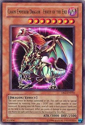 Chaos Emperor Dragon - Envoy of the End (Ultra Rare) [DR2-EN056] Dark Revelation Volume 2 Unlimited