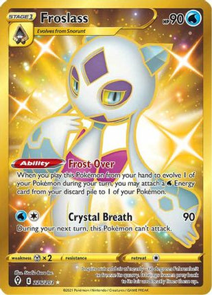 Froslass (Secret) - 226/203 [SWSH07: Evolving Skies] Holofoil