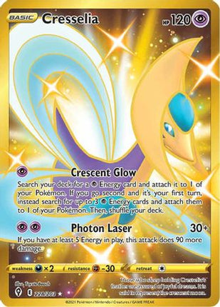 Cresselia (Secret) - 228/203 [SWSH07: Evolving Skies] Holofoil