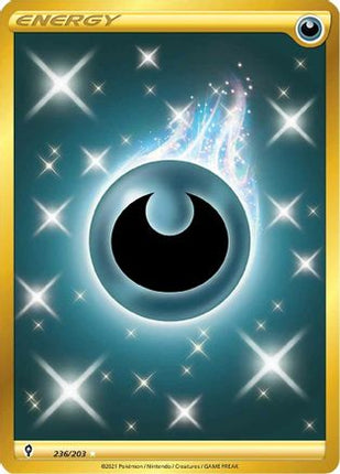 Darkness Energy (Secret) - 236/203 [SWSH07: Evolving Skies] Holofoil