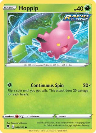 Hoppip - 2/203 [SWSH07: Evolving Skies]