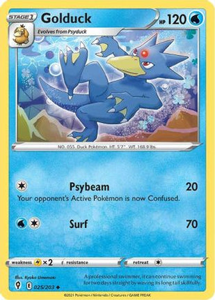 Golduck - 25/203 [SWSH07: Evolving Skies]