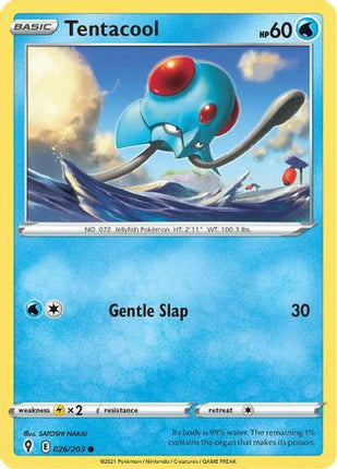 Tentacool - 26/203 [SWSH07: Evolving Skies]