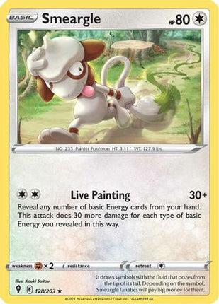 Smeargle - 128/203 [SWSH07: Evolving Skies] Reverse Holofoil