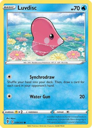 Luvdisc - 39/203 [SWSH07: Evolving Skies]