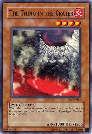 The Thing in the Crater (Common / Short Print) [DR2-EN064] Dark Revelation Volume 2 Unlimited