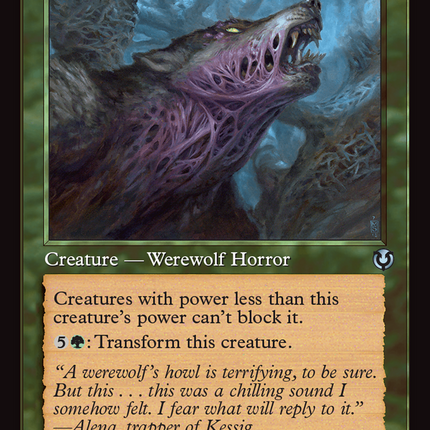 Shrill Howler (Retro Frame) [Innistrad Remastered] Foil